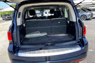 2021 INFINITI QX80 LUXE