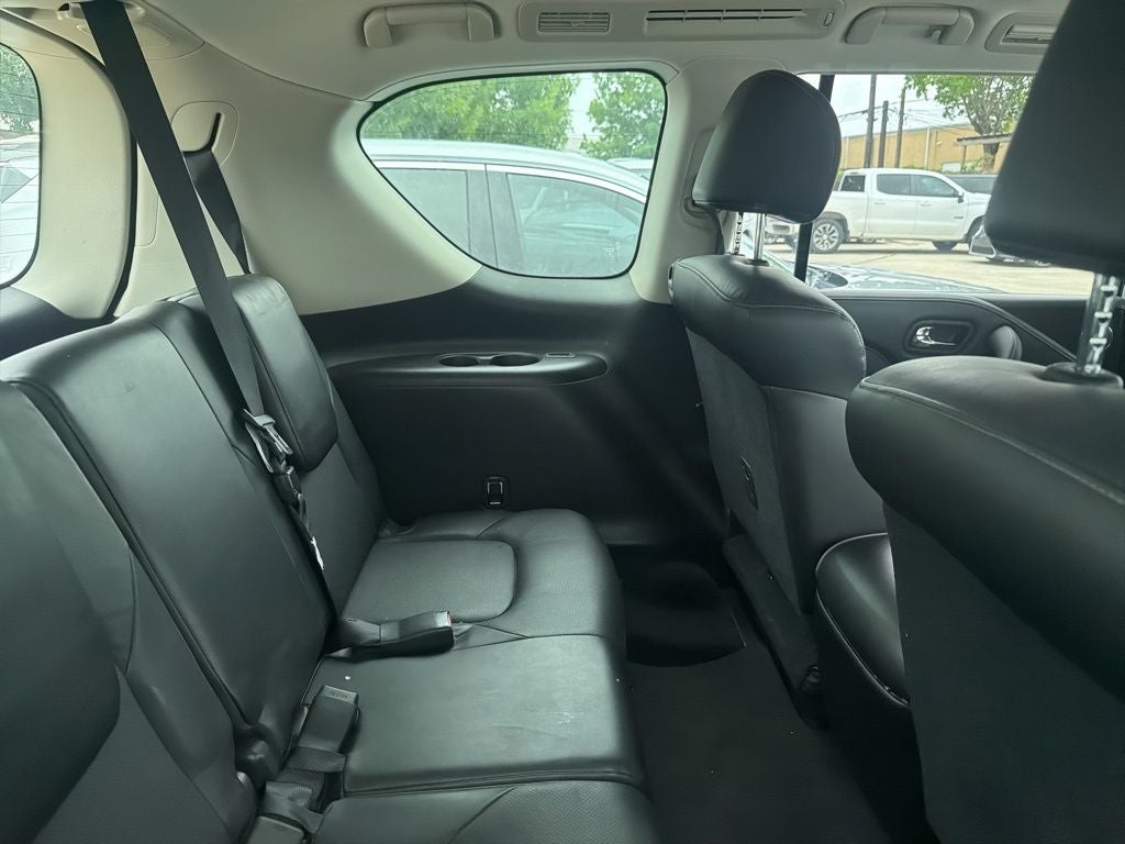 2021 INFINITI QX80 LUXE
