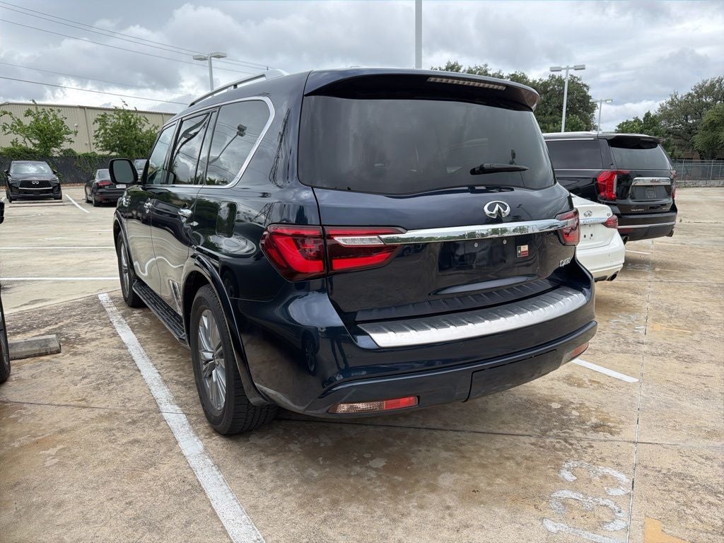 2021 INFINITI QX80 LUXE