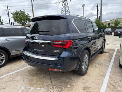 2021 INFINITI QX80 LUXE