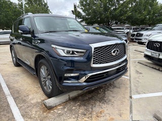2021 INFINITI QX80 LUXE