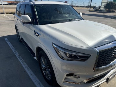 2022 INFINITI QX80 LUXE