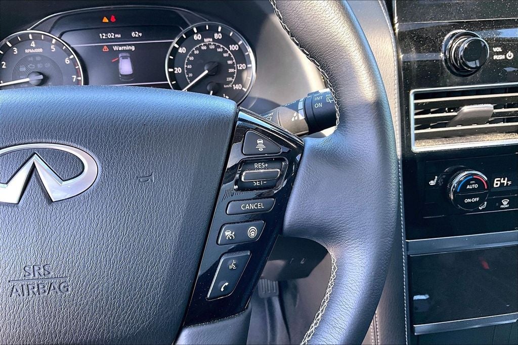 2022 INFINITI QX80 LUXE