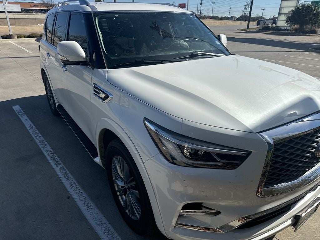 2022 INFINITI QX80 LUXE