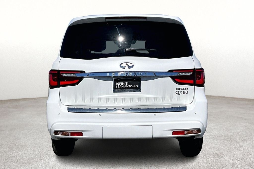2022 INFINITI QX80 LUXE