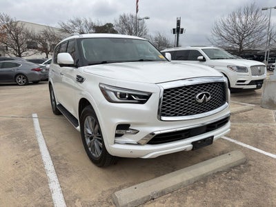 2022 INFINITI QX80 LUXE