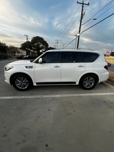 2022 INFINITI QX80 LUXE