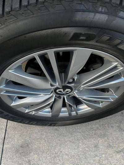 2022 INFINITI QX80 LUXE