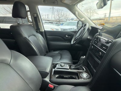 2022 INFINITI QX80 LUXE