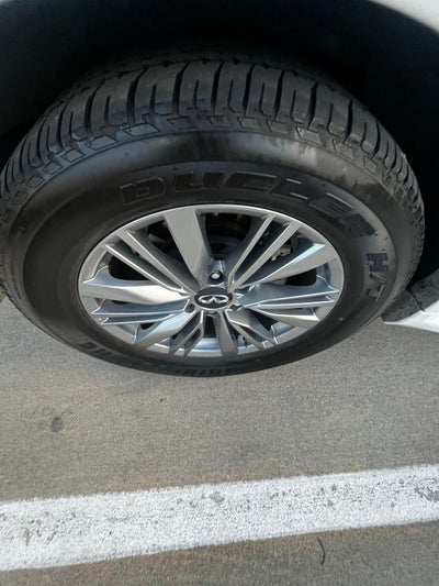 2022 INFINITI QX80 LUXE