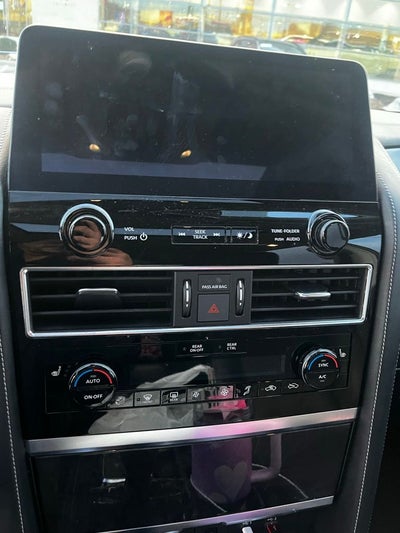 2022 INFINITI QX80 LUXE