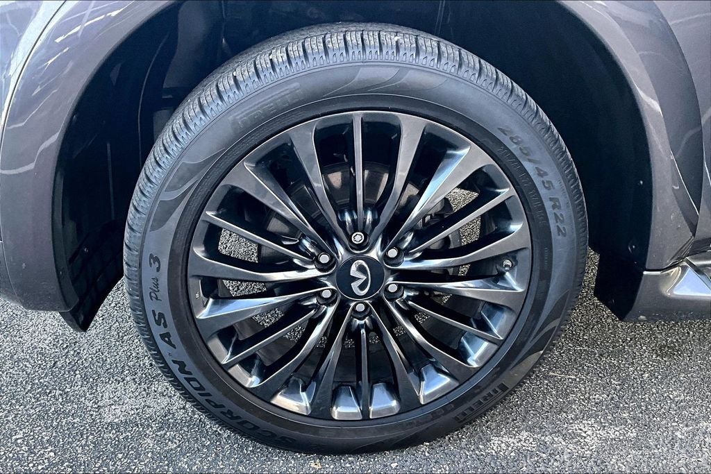 2023 INFINITI QX80 Premium Select
