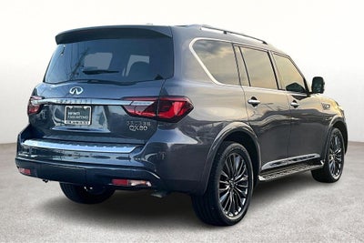 2023 INFINITI QX80 Premium Select