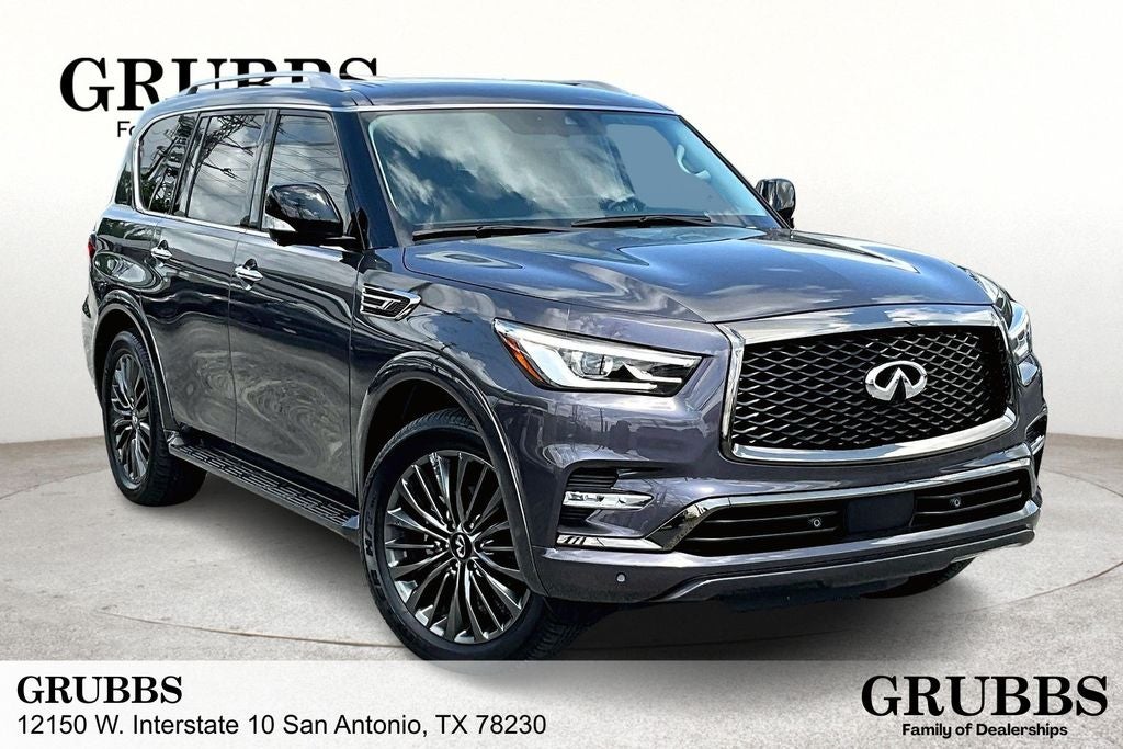 2023 INFINITI QX80 Premium Select