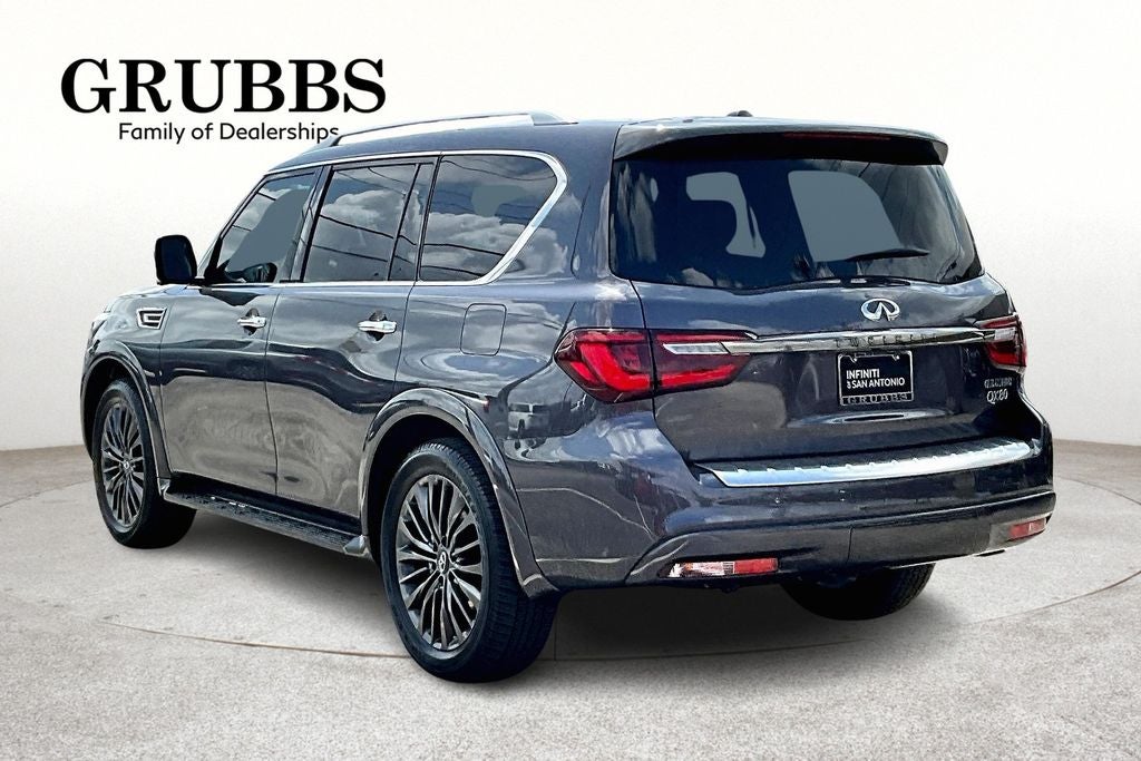 2023 INFINITI QX80 Premium Select