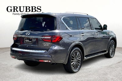 2023 INFINITI QX80 Premium Select