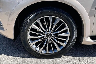 2021 INFINITI QX80 Sensory