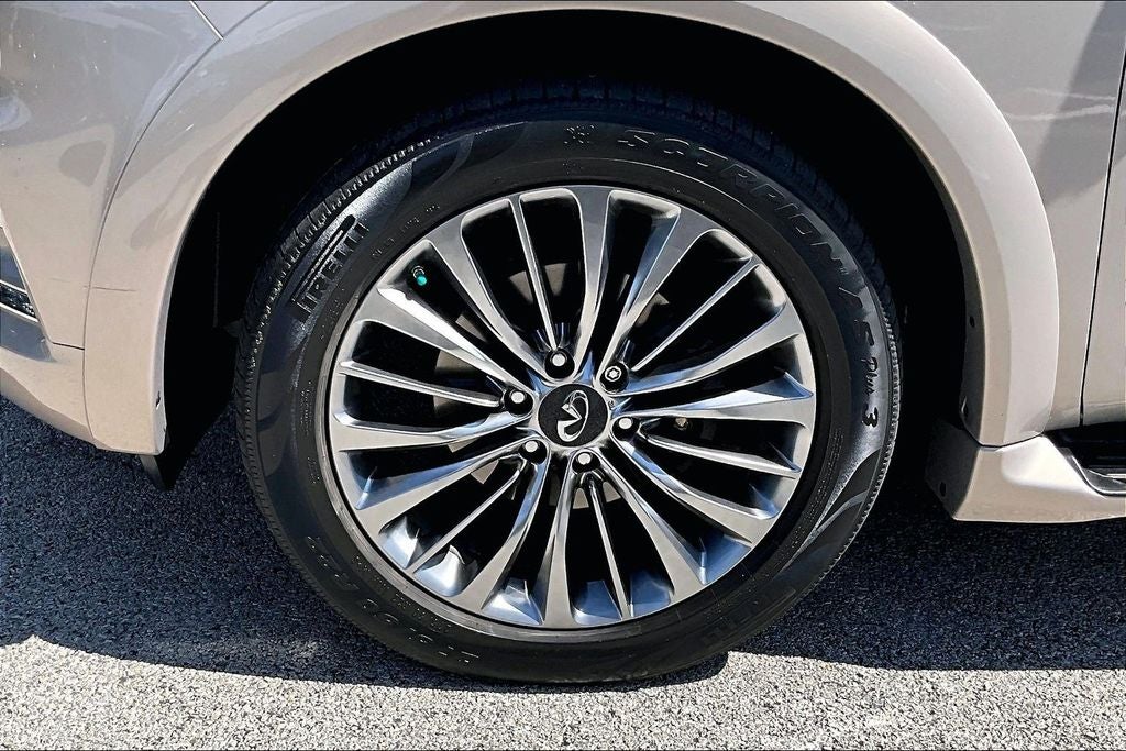 2021 INFINITI QX80 Sensory