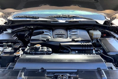2021 INFINITI QX80 Sensory