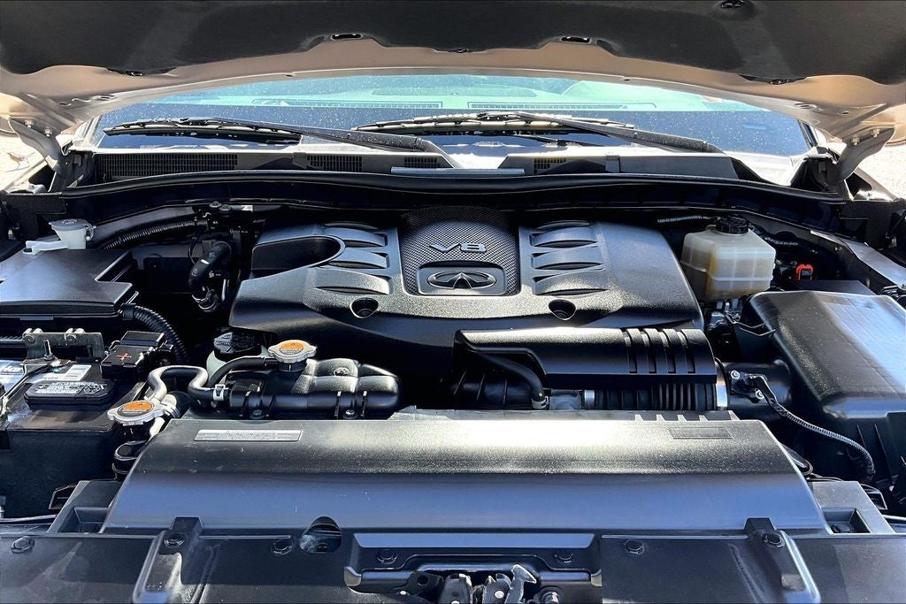 2021 INFINITI QX80 Sensory