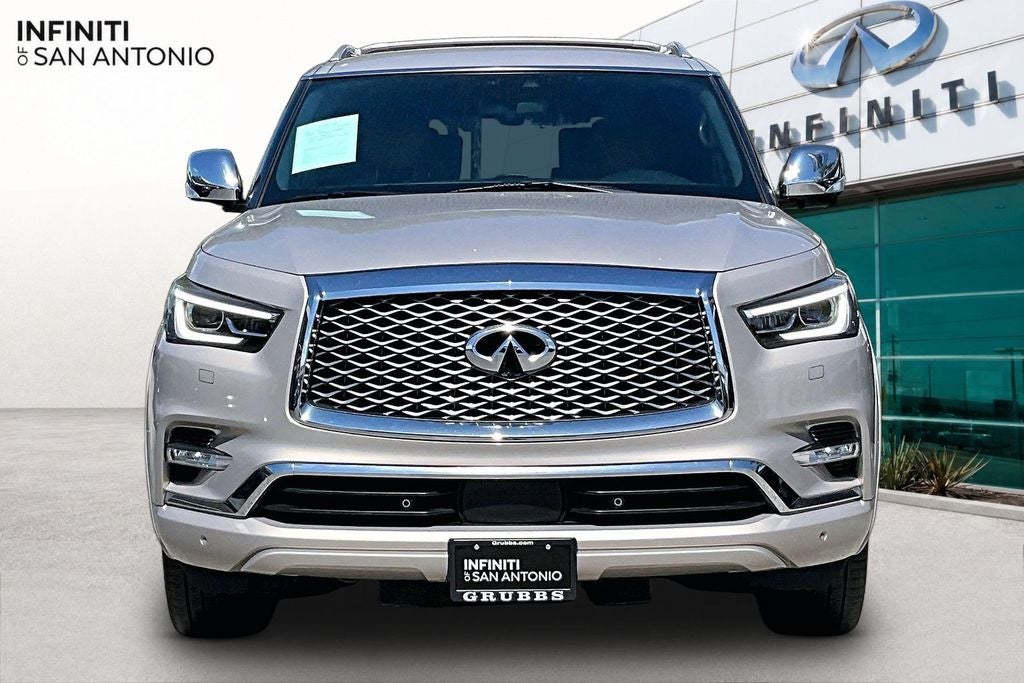 2021 INFINITI QX80 Sensory