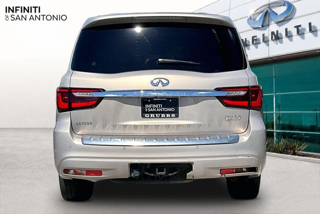 2021 INFINITI QX80 Sensory
