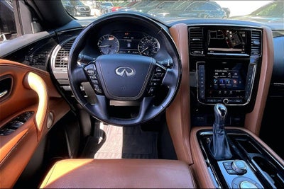 2021 INFINITI QX80 Sensory