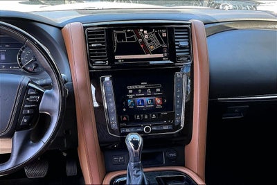 2021 INFINITI QX80 Sensory