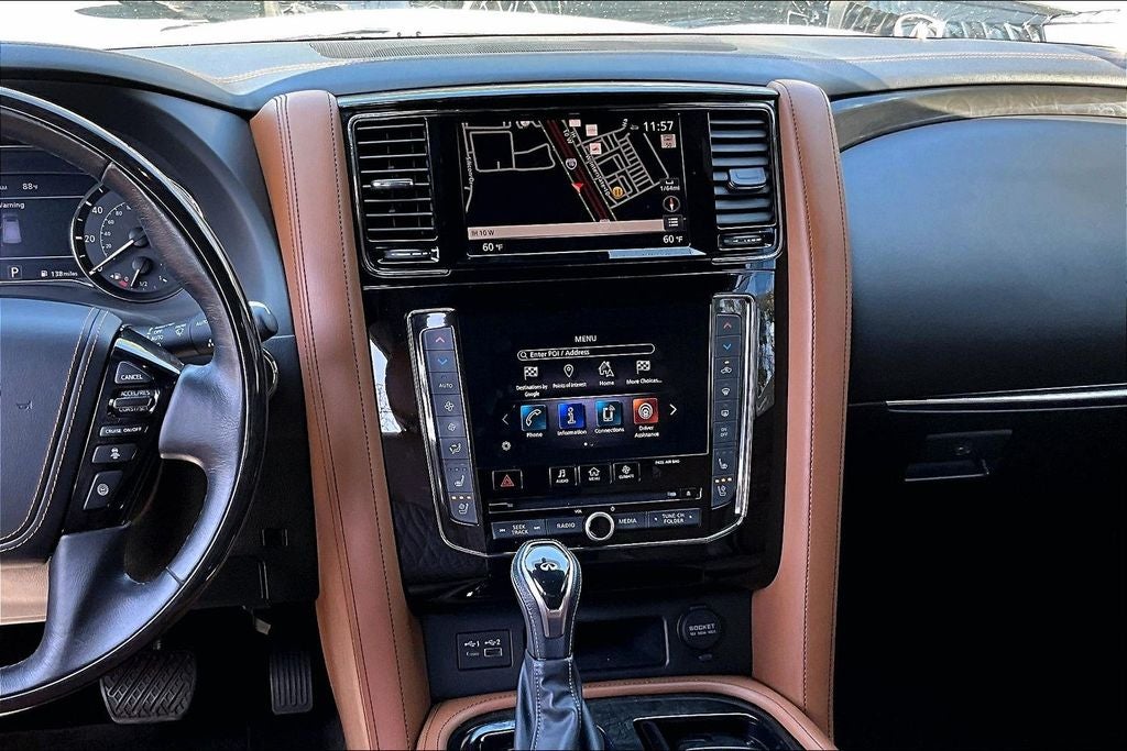 2021 INFINITI QX80 Sensory