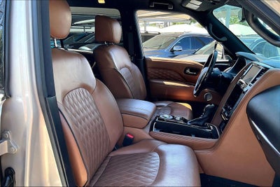 2021 INFINITI QX80 Sensory