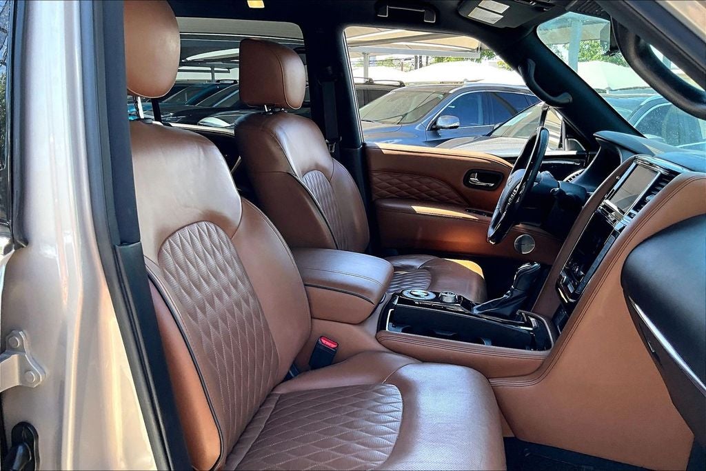 2021 INFINITI QX80 Sensory