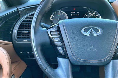 2024 INFINITI QX80 Sensory