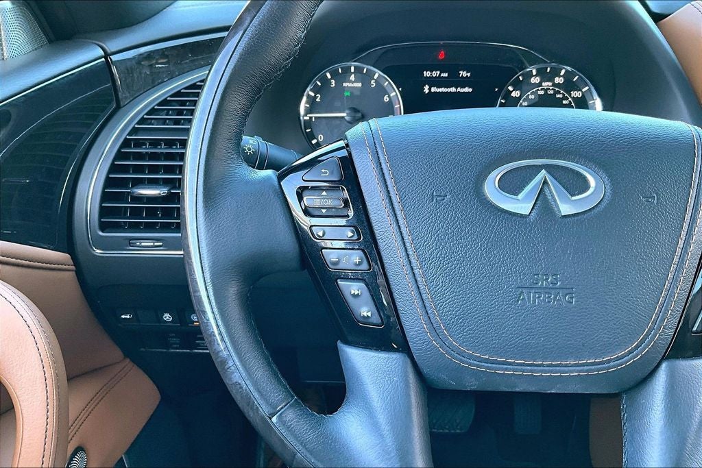 2024 INFINITI QX80 Sensory