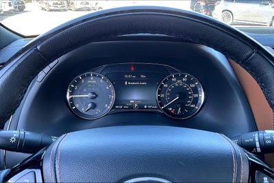 2024 INFINITI QX80 Sensory