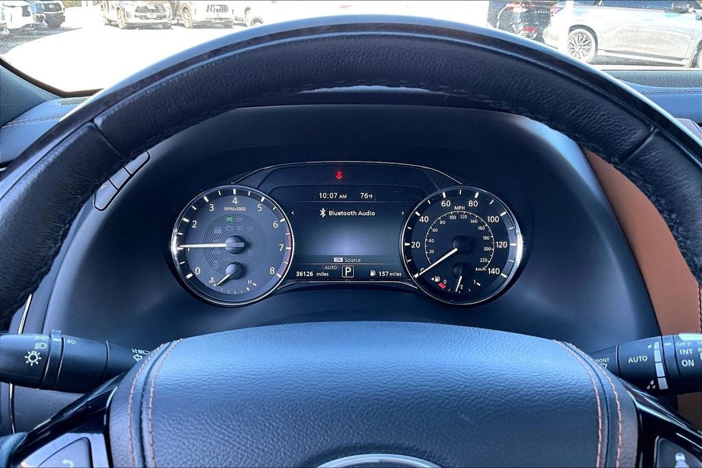 2024 INFINITI QX80 Sensory