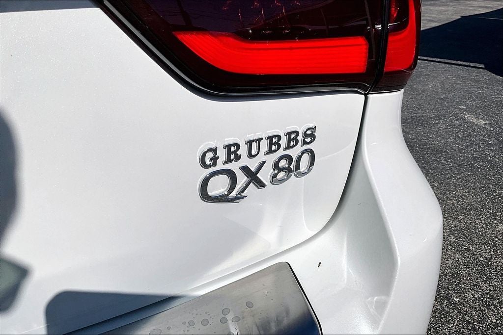 2024 INFINITI QX80 Sensory