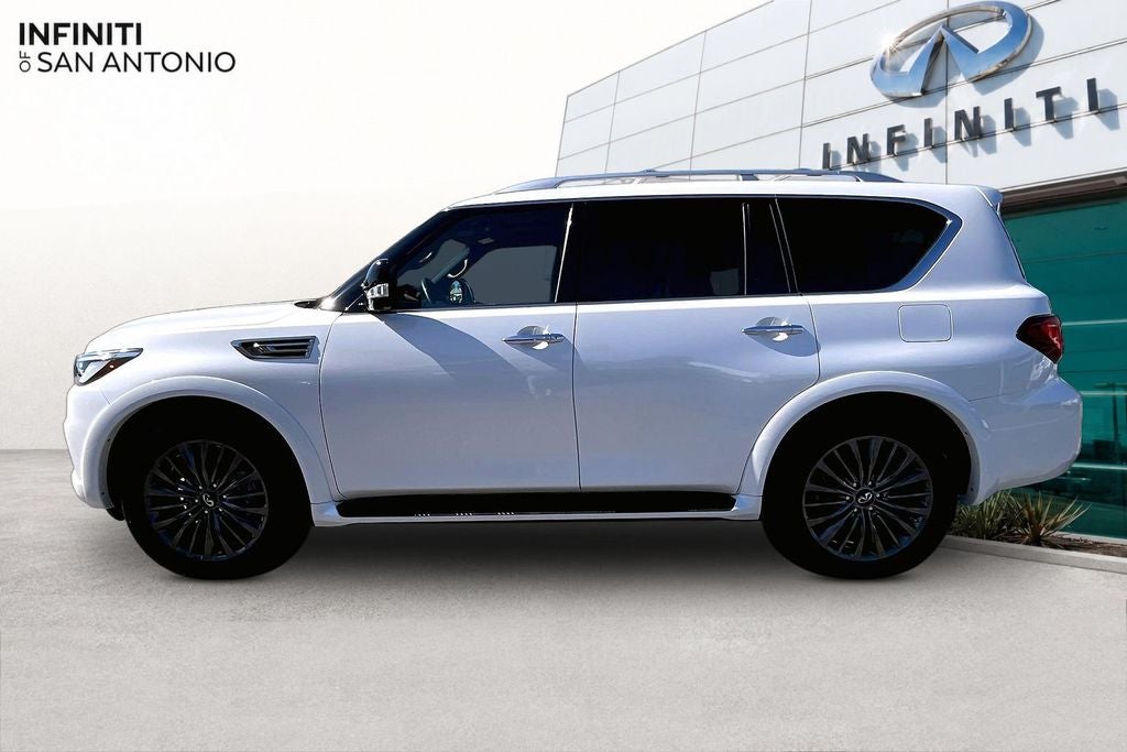 2024 INFINITI QX80 Sensory
