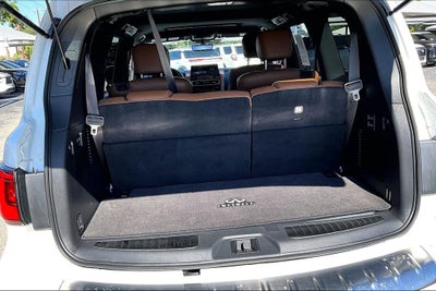 2024 INFINITI QX80 Sensory