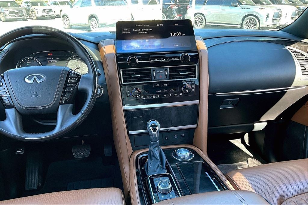 2024 INFINITI QX80 Sensory