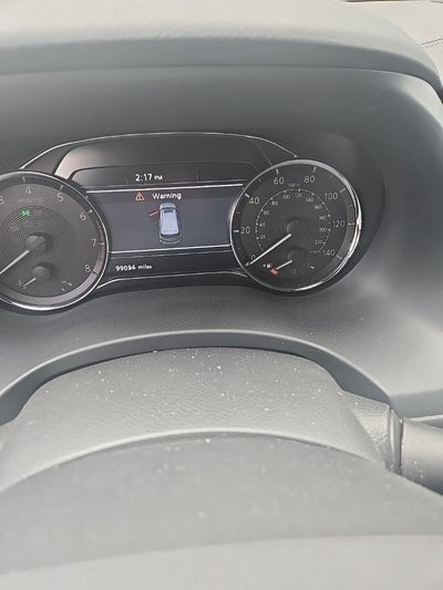 2020 INFINITI QX80 LUXE