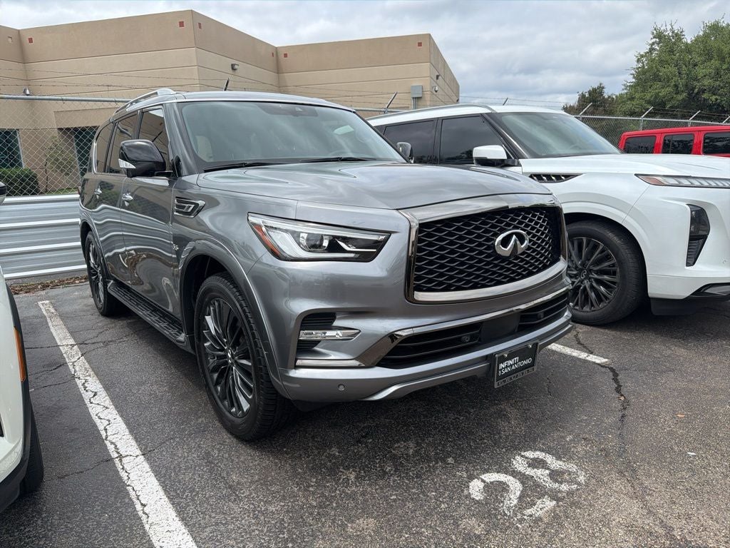 2020 INFINITI QX80 LUXE