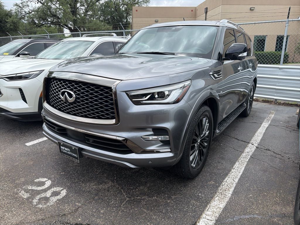 2020 INFINITI QX80 LUXE