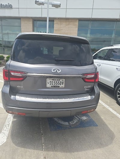 2020 INFINITI QX80 LUXE