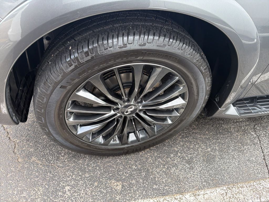 2020 INFINITI QX80 LUXE