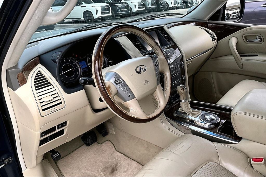 2016 INFINITI QX80 Base