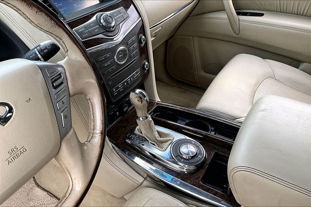 2016 INFINITI QX80 Base