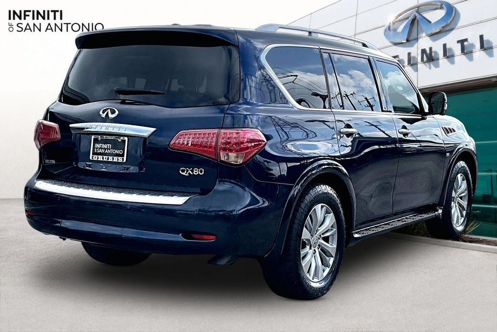 2016 INFINITI QX80 Base