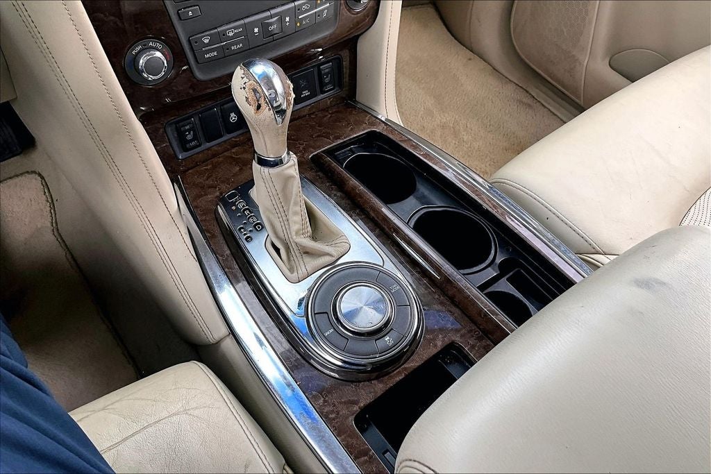 2016 INFINITI QX80 Base