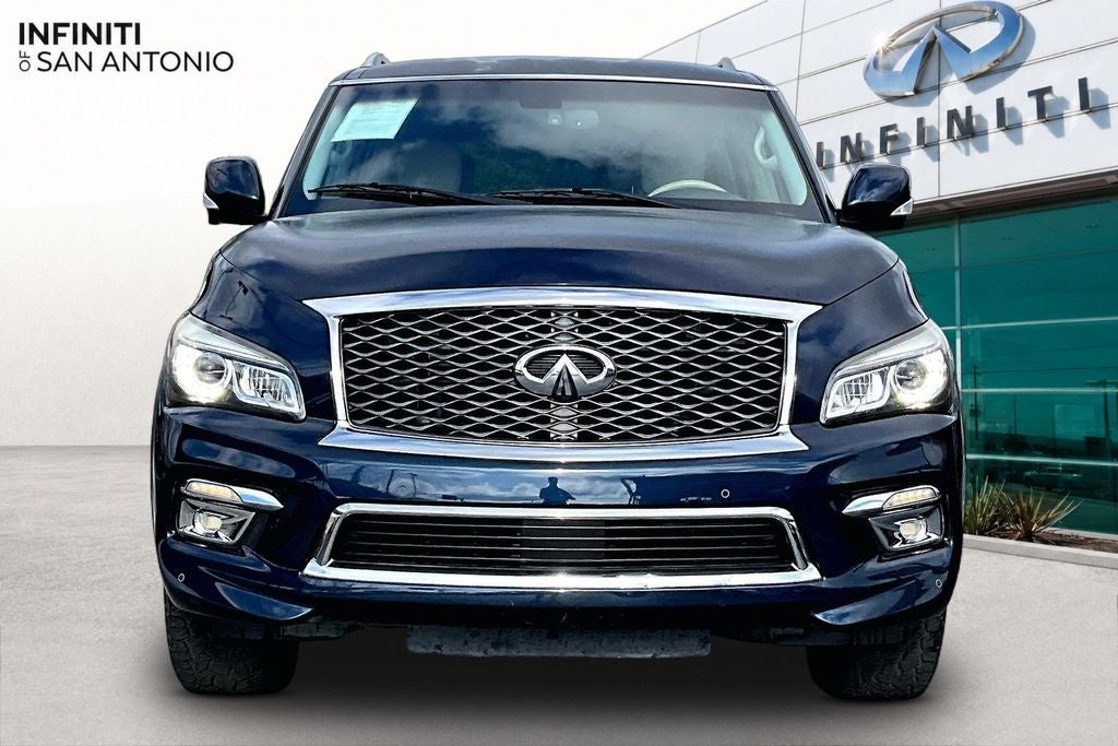 2016 INFINITI QX80 Base