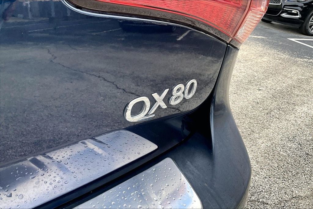 2016 INFINITI QX80 Base